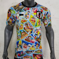 2425 Phiên Bản Dành Cho Người Hâm Mộ Nhật Bản Crayon Shin-chan Anime Áo Đấu Bóng Đá