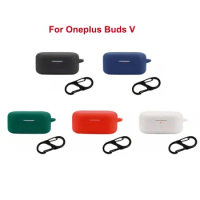 Protective Carrying Case For Oneplus Buds V Earphone Dustproof Protector Washable Protections Sleeve Scratchproof Cover