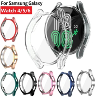 Case for Samsung Galaxy Watch 5 4 40mm 44mm accessorie TPU Bumper Cover All-Around Screen Protector for Galaxy watch 5 pro 45mm