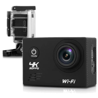 Kamera 4K Wifi Anti Air (Waterproof) - Hitam