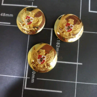 PIN GARUDA TUMPUK BULAT BROS GARUDA - MAGHNET