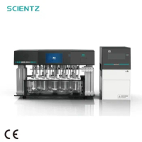 Scientz MDS-2014 14 Cups Lab Equipment tablet Dissolution Pharmatest Dissolution Apparatus System
