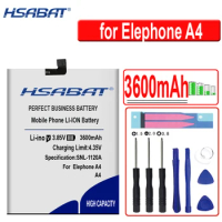 HSABAT 3600mAh Mobile Phone Battery for Elephone A4 / for Elephone A4 pro