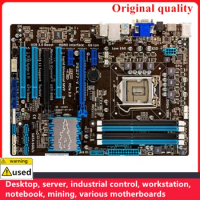 For P8Z77-V LX Motherboards 1155 DDR3 16GB ATX For Intel Z77 Overclocking Desktop Mainboard SATA III USB3.0