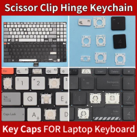Replacement Keycaps Scissor Clip Hinge For ASUS Vivobook 15 X1502 X1503 X1504 X1502ZA M1502 M1503 M1503QA X1504ZA Keychain