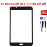 For Samsung Galaxy Tab A 7.0 2016 SM-T280 T280 Touch Screen Digitizer Sensor Glass Touch Panel Lens Replacement