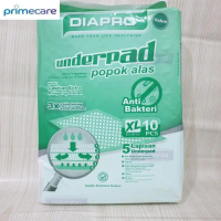 Underpad Diapro / Perlak Diapro / Alas Popok / Alas Perlak 60 x 90 cm