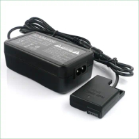 EH-5 + EP-5A DC Coupler EN-EL14 Dummy Battery AC Power Adapter For Nikon D3300 D3400 D3500 D5100 D5200 D5300 D5500 D5600 Df