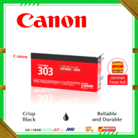 Canon Toner 303 Hitam Asli untuk LBP-2900/3000/3200 Jaminan Kualitas Terbaik Crisp Black Reliable an