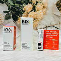 K18 胜肽噴霧 胜肽髮膜 免沖洗 護髮黑科技 多款供選｜全店$199免運