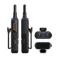 Zello-walkie-talkie F330 con Android, 4GB, PTT, boton, aplicacion, Radio movil, red 3G/4G, largo alcance, Smartphone