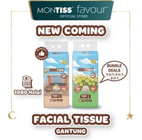 Montiss Facial Tissue Gantung 1080 Helai 8 in 1