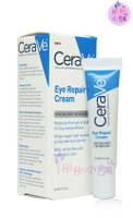 【彤彤小舖】CeraVe Eye Repair Cream 玻尿酸靚亮修復眼霜 14.2g 美國真品輸入