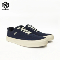SEPATU SNEAKERS PRIA KRENTEU WALTHER NAVY WHITE 39 - 43 SEPATU SNEAKERS PRIA CASUAL SEPATU PRIA #LOC