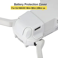 Drone Battery Protection Cover Anti-Drop Buckle Holder Eco-friendly Safety Elements Playing for DJI Mavic Mini/Mini 2