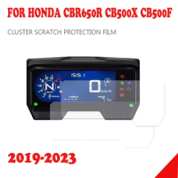 Motorcycle Cluster Scratch Protection Film Speedometer Screen Protector For Honda CBR650R CB500X CB500F CB 500X 500F 2019 - 2023
