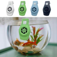 Aquarium Cooling Fan Fish Tank Cooling Fan USB Interface Chiller Mute Temperature Controller Chiller Aquarium Fan Accessories