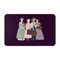 Little March Girls Soft House Family Anti-Slip Mat Rug Carpet Little Women 2019 Little Women Louisa May Alcott Meg March Jo
