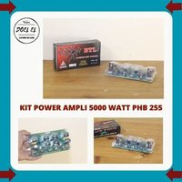 DOEL EL KIT POWER AMPLIFIER 5000 WATT | BLACK WIDOW PHB 255 | CKJ'S