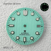 28.5mm Prospex Ocean Glacier Texture Diver C3 dial watch accessories, watch customization S logo