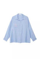 AIR SPACE Striped Shirt