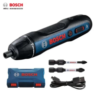 Original Bosch GO 2 Smart Screwdriver Mini Cordless 3.6V Home/Industrial/Technician Use Press Type Electic Screw
