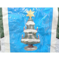 充氣聖誕樹 充氣耶誕樹 高約150cm/一個入(促500)~佳389002-04