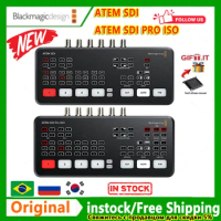 Blackmagic Design BMD ATEM SDI Pro iSO Extreme iSO Media ideo Switcher Audio Mixer Green Screen For Live Streaming Recording