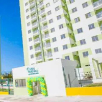 住宿 Atlântico condomínio 塞拉
