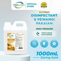 Fabric Spray Antibacterial Parfum Laundry PREMIUM PROKLEEN 800mL +25% - Daring Gold