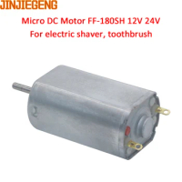 FF-180SH DC Motor 12V 24V DIY Electric Toys Intelligent Toy Car (CD Player,Tape Recorder,Toothbrush,Haircut..)