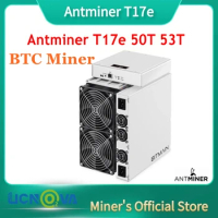 Free Shipping Antminer Profitable T17e Pro 50TH/s 53TH/s 2915W Bitcoin Miner Antminer Machine Antminer All Model In Stock