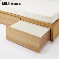 【MUJI 無印良品】木製床架用床下收納盒用蓋/1個入(大型家具配送)