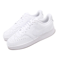 【NIKE 耐吉】休閒鞋 W Court Vision Low 基本款 低筒 小白鞋 女鞋(CD5434-100)