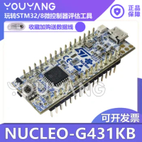 Spot NUCLEO-G431KB adopts STM32G431KB MCU STM32 Nucleo-32 development board