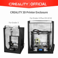 CREALITY 3D Printer Enclosure Three Size For Ender-3 Ender-3 Pro Ender-5 Plus CR-10 V2 Safe,Quick and Easy installation