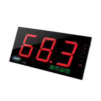 【Life工具】噪音分貝表 面板噪音計 面板分貝計 環保局檢測 大螢幕 130-SLMP(分貝計 分貝機 噪音計)