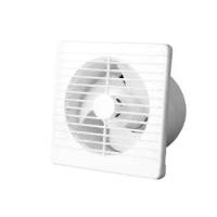4/6/8Inch Bathroom Ventilator Fan Exhaust Fan Blower Air Outlet Kitchen Wall Fan Kitchen Extractor Pipe Duct Fan with Remote