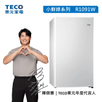【TECO 東元】99公升單門小冰箱(R1091W)