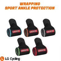 Sports Ankle Protection Foot Bandage High Elastic Safety Ankle Support Outdoor Basketball Football S