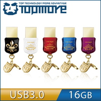 【達墨】TOPMORE NR ADV Crystal USB3.0 16GB 精品寶石隨身碟