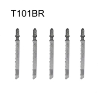 T101BR 4-Inch 10-Tooth Jig Saw Blades Reverse-tooth Blade for Wood