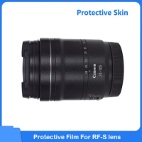 Anti-Scratch Camera Lens Sticker Skin For Canon RF18-150 RF85 F2 RF24-105 7.1 RF15-30 RF 85mm Coat Wrap Protective Film