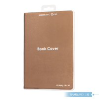 【Samsung 三星】原廠公司貨 ITFIT Galaxy Tab A7 書本式保護殼T500/T505 -棕(盒裝)