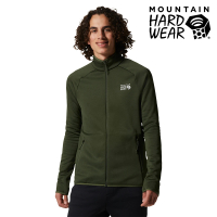 Mountain Hardwear Polartec Power Stretch Pro Jacket 保暖刷毛立領外套 男款 盛榆綠 #1993441