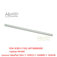 5CB1L11322 AP7J0000300 Silver Original New For Lenovo IdeaPad Slim 5 16IRL8 5 16ABR8 5 16IAH8 Hinge Cover Cap Aluminum