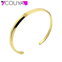Hot Sale Buckle gold plated jewlery bangle open cuff bracelet &amp; bangle luxury bangle for friendship gift stainless steel bangle
