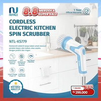 Notale Spin Scrubber Cordless Electric Kitchen Scrubber Cleaner