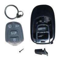 4PCS/lot Keychain Body Case For 4 PCS Car Alarm One Way Scher-khan Magicar 7 8 9 10 11 12 Scher khan Jaguar EZ-FOUR KGB MX-9 101