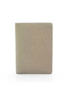 Louis Vuitton 二奢 Pre-loved Louis Vuitton Porto cult Viet taiga Polaire card case wallet leather beige